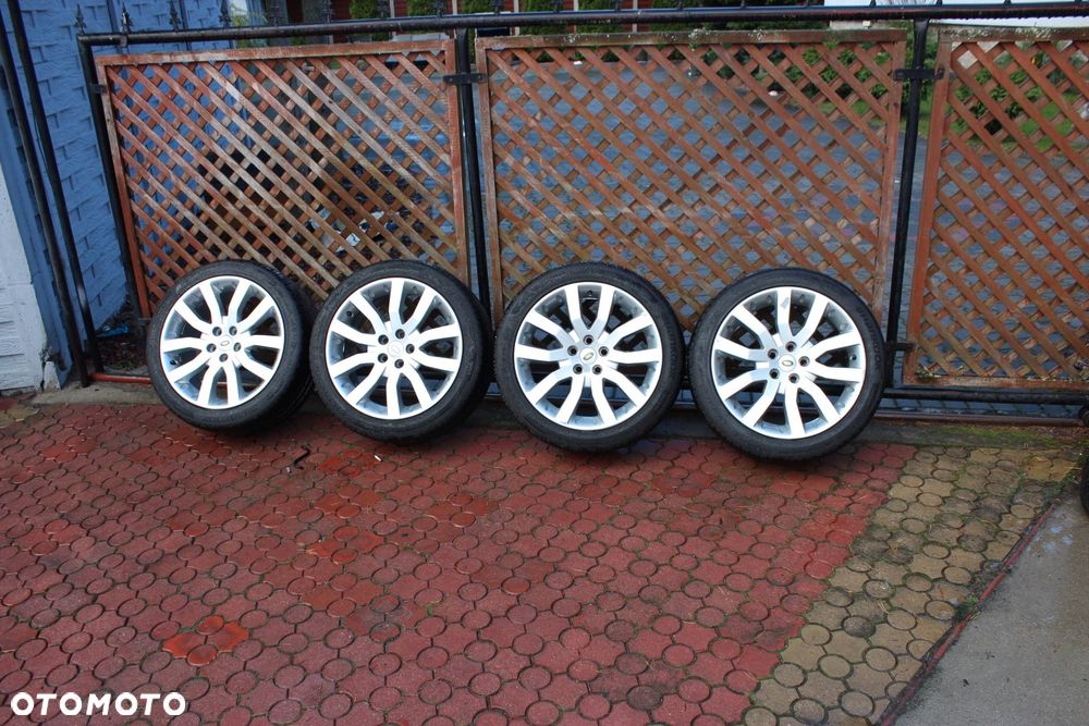 Koła Felgi Land Rover Sport L320 275/45 R20 - 1