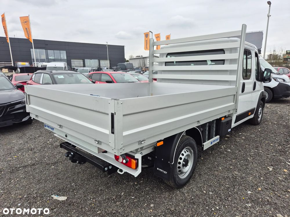 Peugeot Boxer Podwójna Kabina DOKA 7miesjc 2.2 140KM Skrzynia 2.9 x 2.1 + HAK - 8