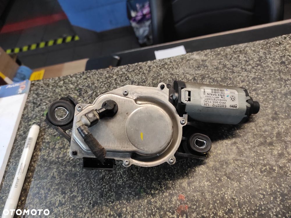 MECHANIZM SILNICZEK WYCIERACZKI TYŁ TYLNY VW CADDY 3 2K0955712C WYSYŁKA !!!. - 1