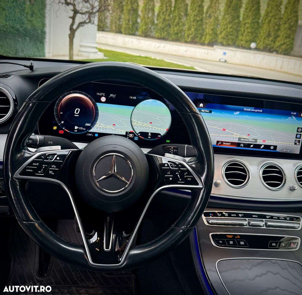 Mercedes-Benz E 220 d MHEV Aut. - 6