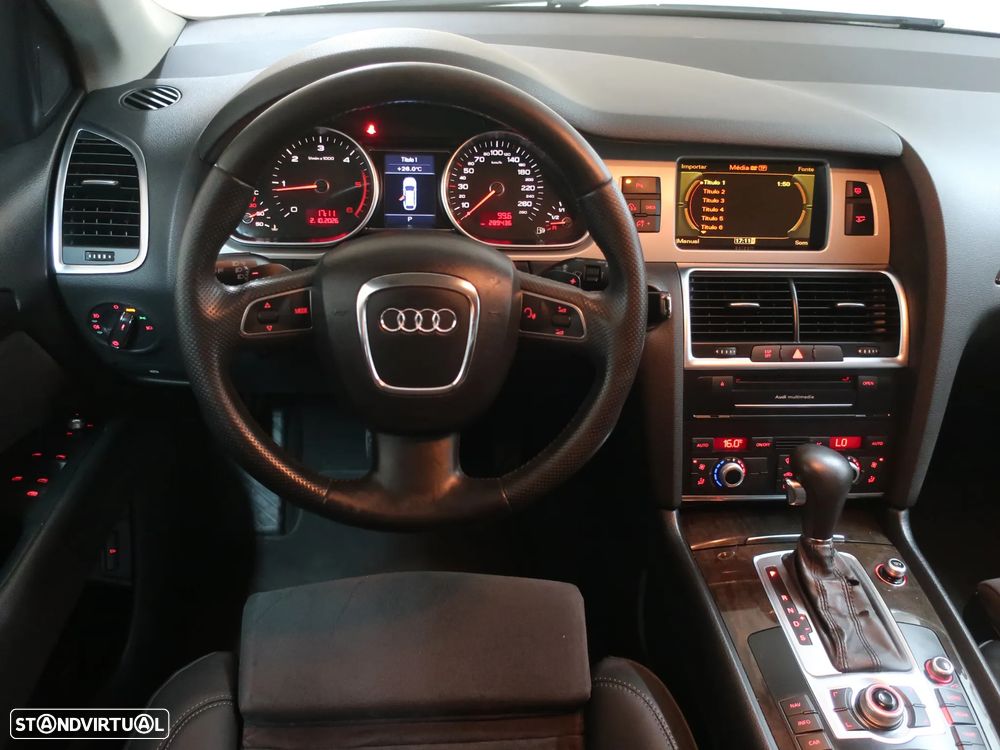 Audi Q7 3.0 V6 TDi quattro Tiptronic - 15