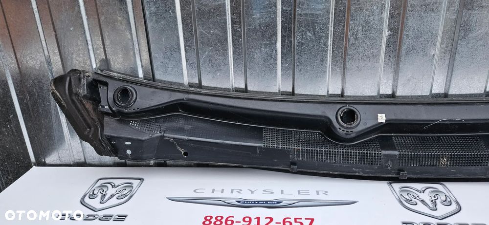 Chrysler Pacifica 2016- Podszybie górne plastikowe 68228471AE 68228473AB - 11