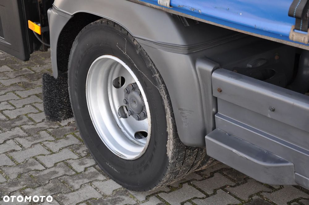 Mercedes-Benz ATEGO 1224 FIRANKA WINDA KLIMA STACJONARNA E6 - 20