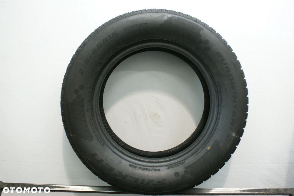 215/65R16 FALKEN EUROWINTER HS02 , 6,7mm 2023r  B2475 - 4