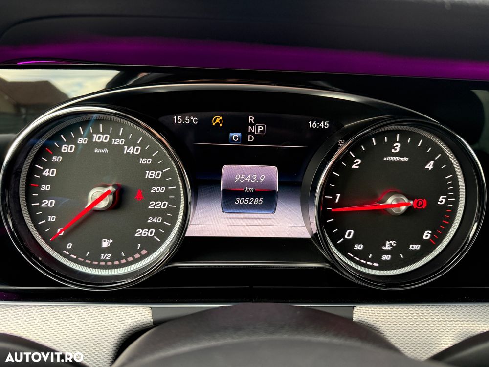 Mercedes-Benz E 200 d 9G-TRONIC Avantgarde - 18