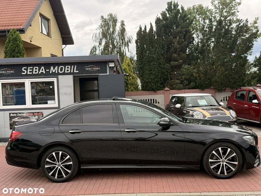 Mercedes-Benz Klasa E 300 d 9G-TRONIC AMG Line - 8
