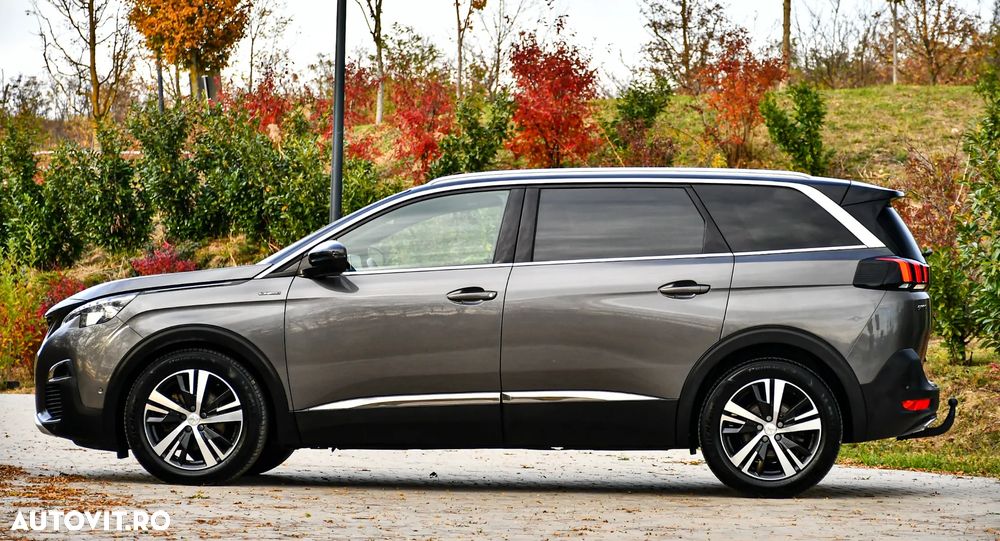 Peugeot 5008 2.0 BlueHDI s&s EAT8 GT - 9