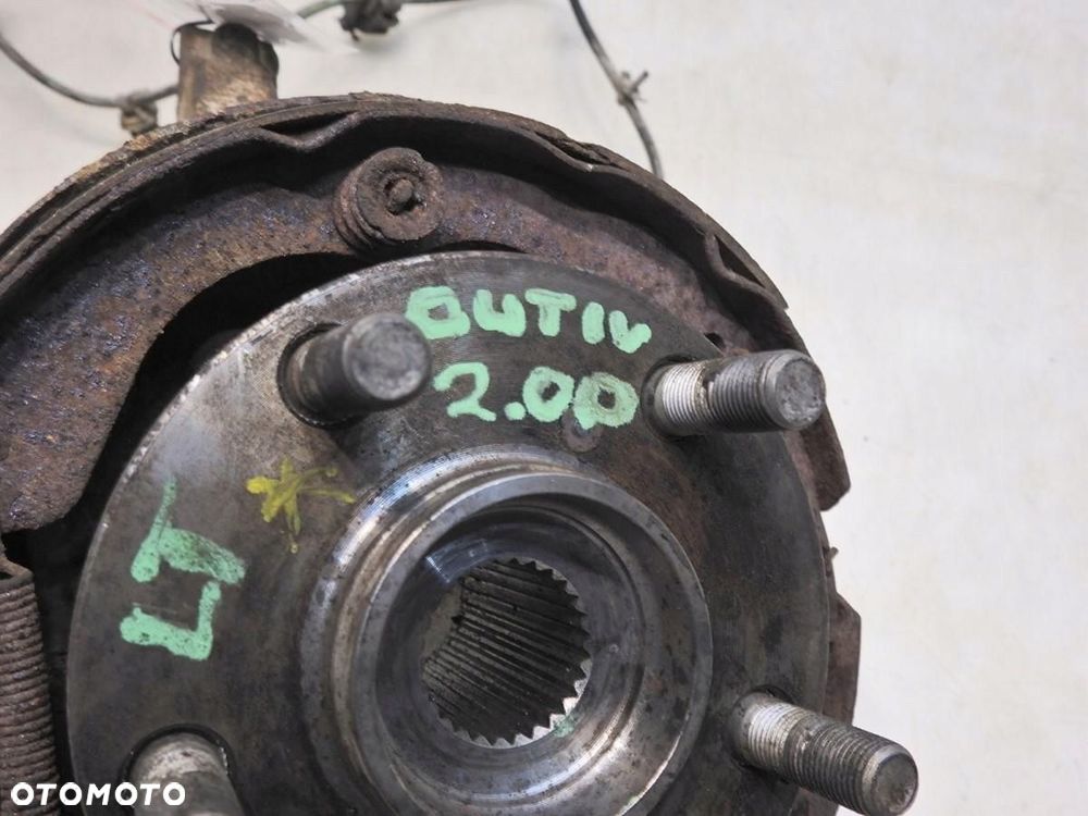 PIASTA ZWROTNICA LEWY TYŁ Z ABS SUBARU OUTBACK IV 2.0 D - 2