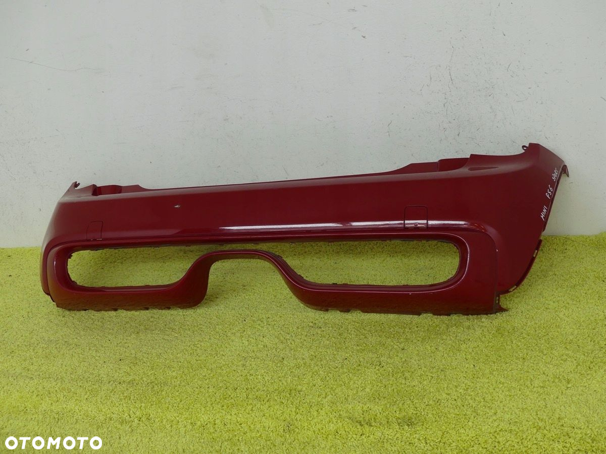 Zderzak Tył Mini One F56 Sport S 13-19 ORYGINAŁ - 2