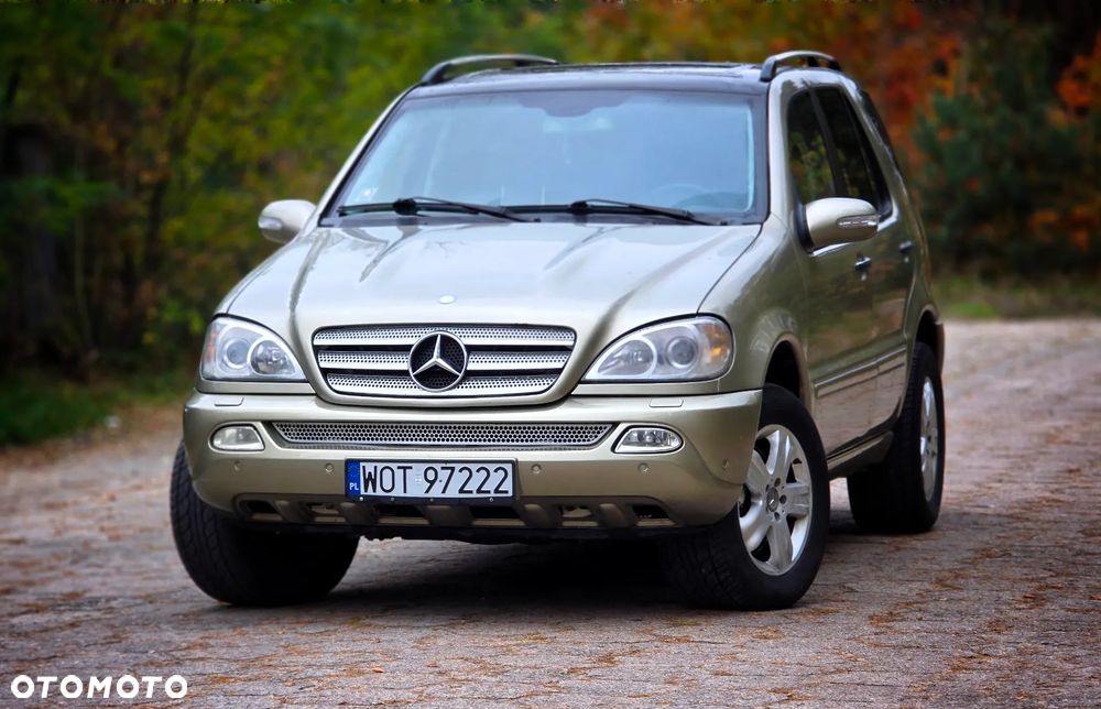 Mercedes-Benz Ml 2004 photo 5