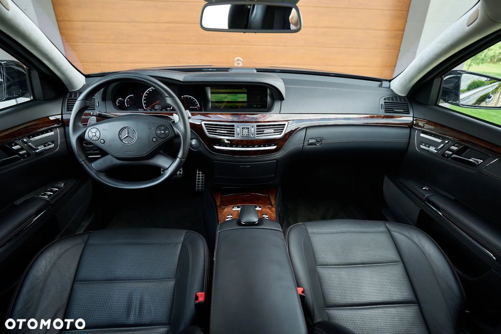 Mercedes-Benz Klasa S 63 AMG - 19