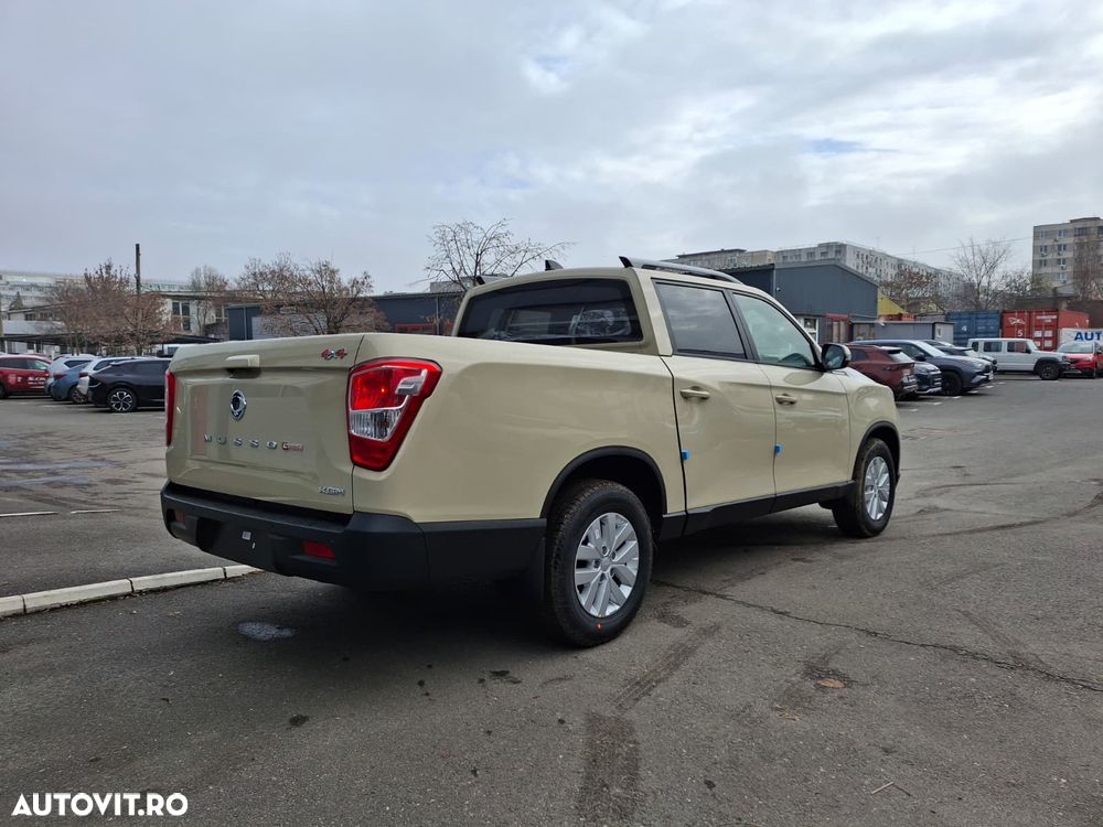 KG Mobility Musso - 5