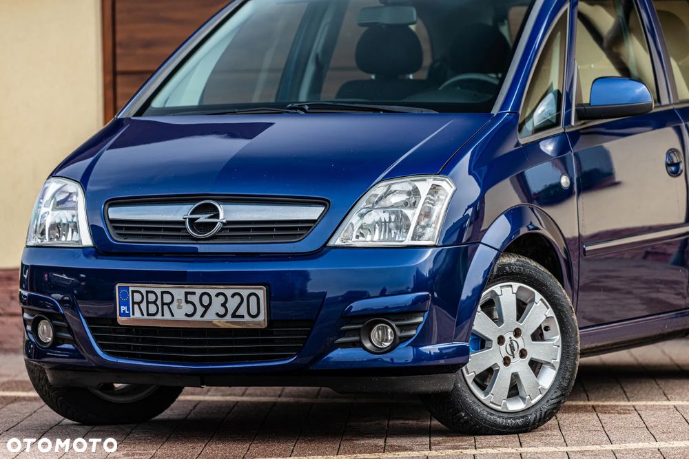 Opel Meriva 2008 photo 4