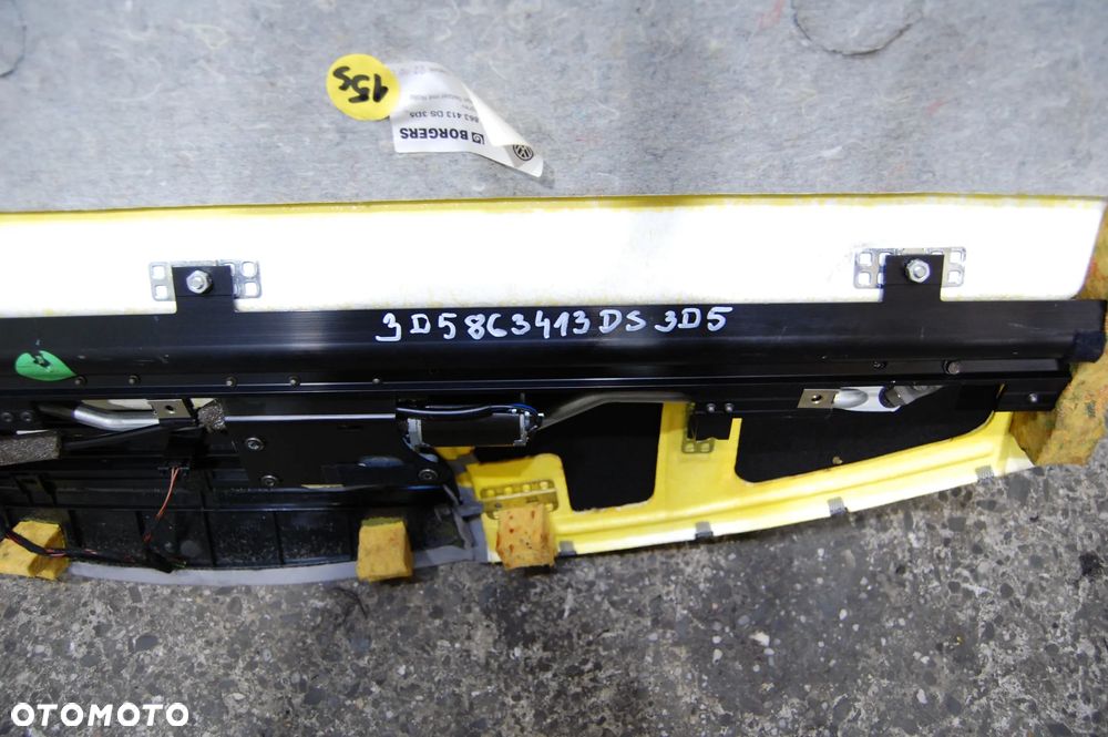 PÓŁKA BAGAŻNIKA ROLETA ŚWIATŁO STOP VW PHAETON 3D5863413 - 5