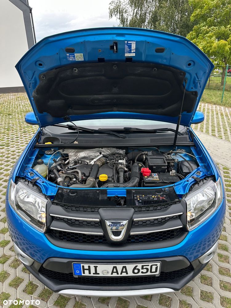 Dacia Sandero Stepway dCi 90 S&S Ambiance - 12