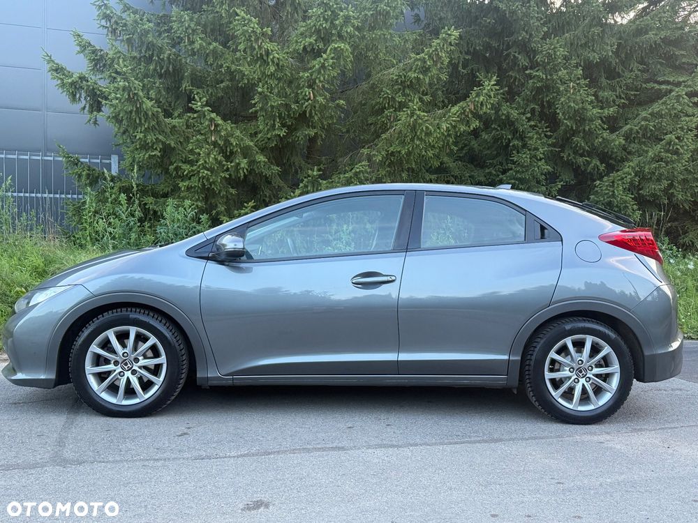 Honda Civic 1.8 Comfort Navi SD - 11