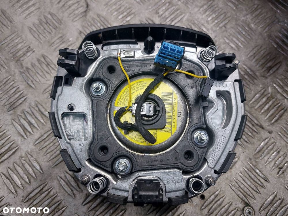 KIEROWNICA + PODUSZKA BMW F10 520d 618634700 33678382901 - 8