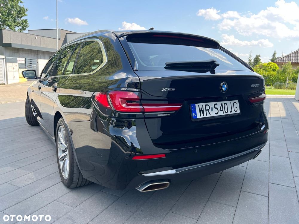 BMW Seria 5 540i xDrive Luxury Line - 21