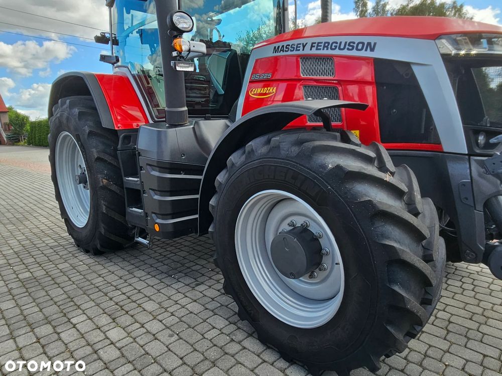 Massey Ferguson 8S225 250KM SALON POLSKA JAK NOWY 900mtg Okazja! - 7