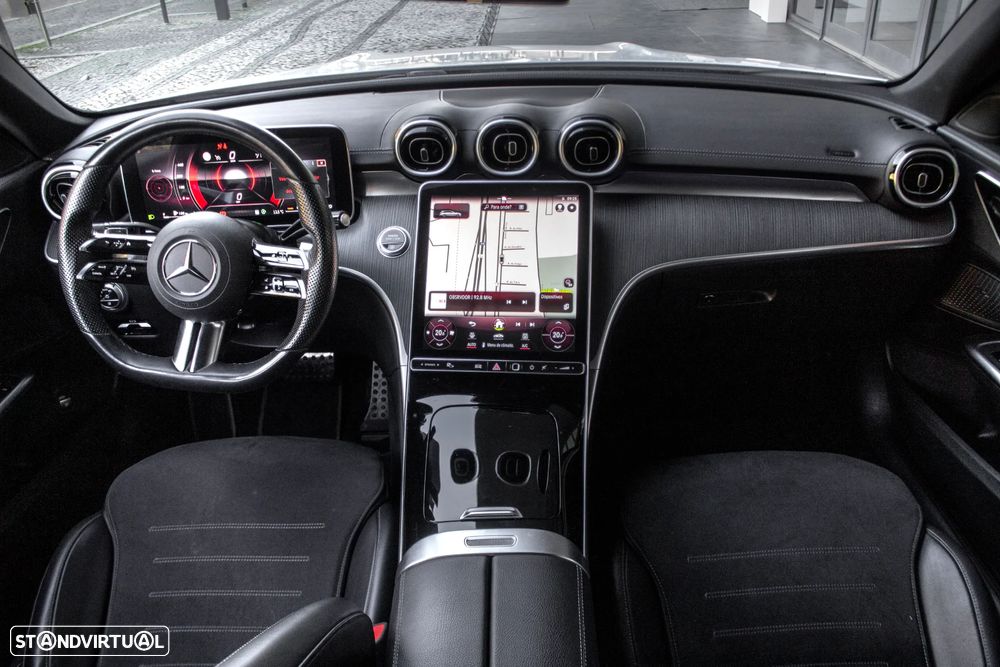 Mercedes-Benz C 220 d AMG Line - 31