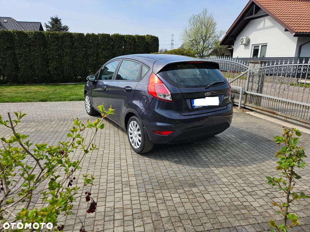 Ford Fiesta 1.25 Silver X Plus - 4