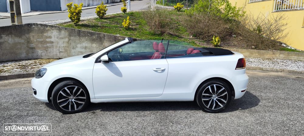 VW Golf Cabriolet - 11
