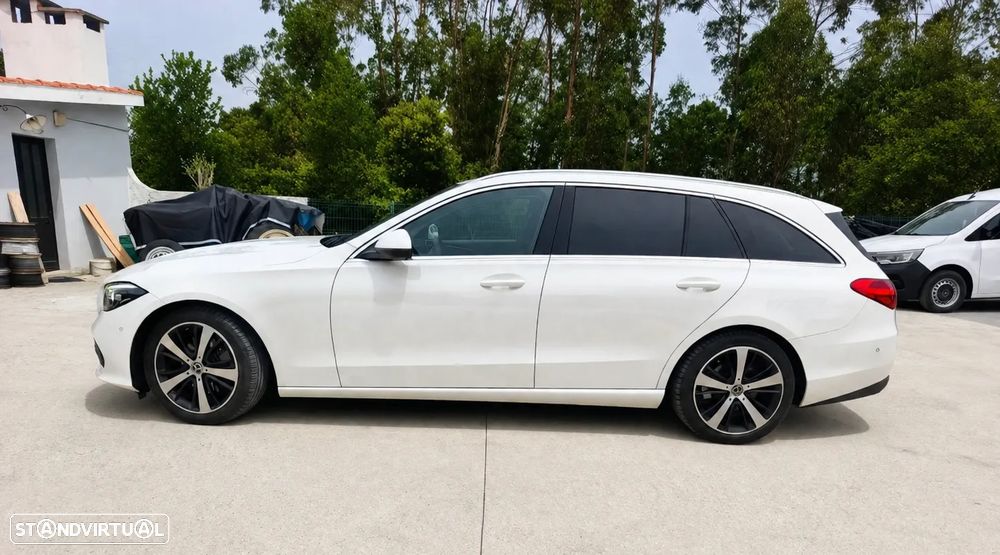 Mercedes-Benz C 220 Station d 9G-TRONIC Avantgarde - 11