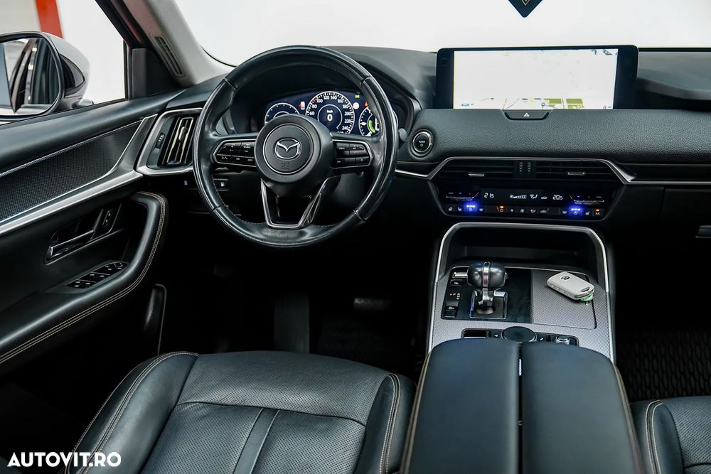 Mazda CX-60 AWD PHEV Aut. HOMURA PLUS - 12
