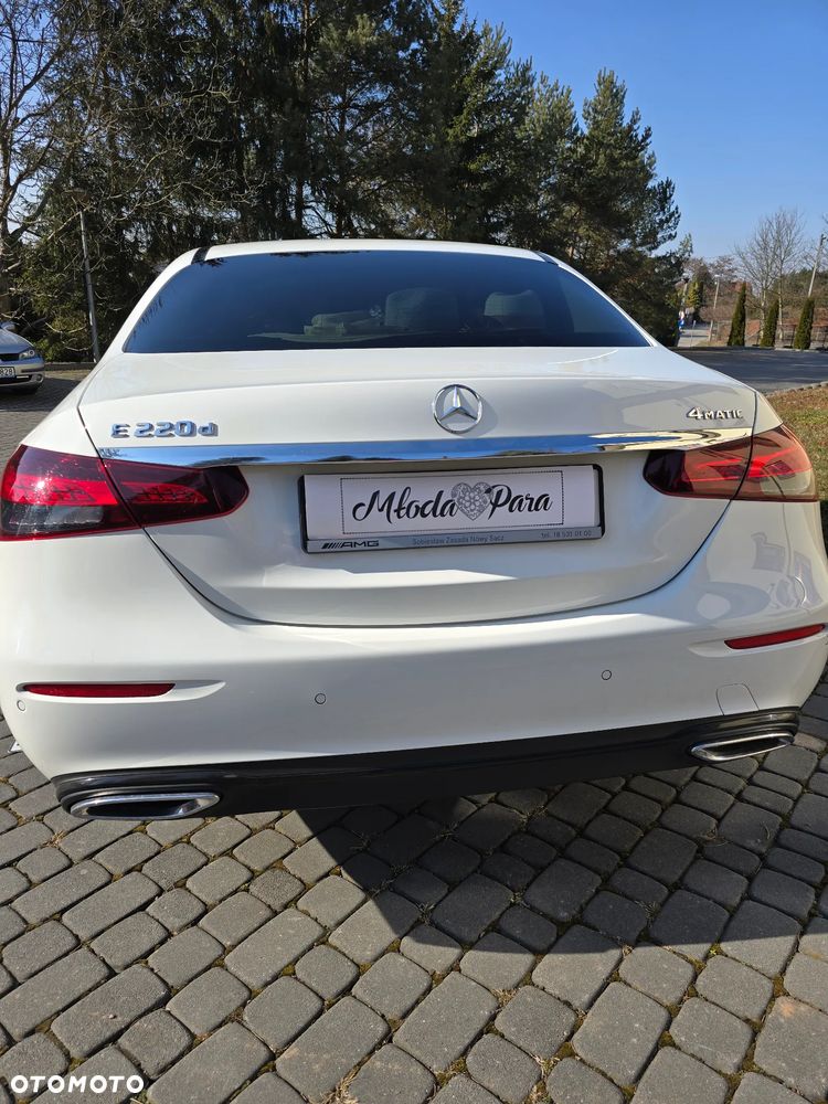 Mercedes-Benz Klasa E 220 d 4-Matic Avantgarde - 8