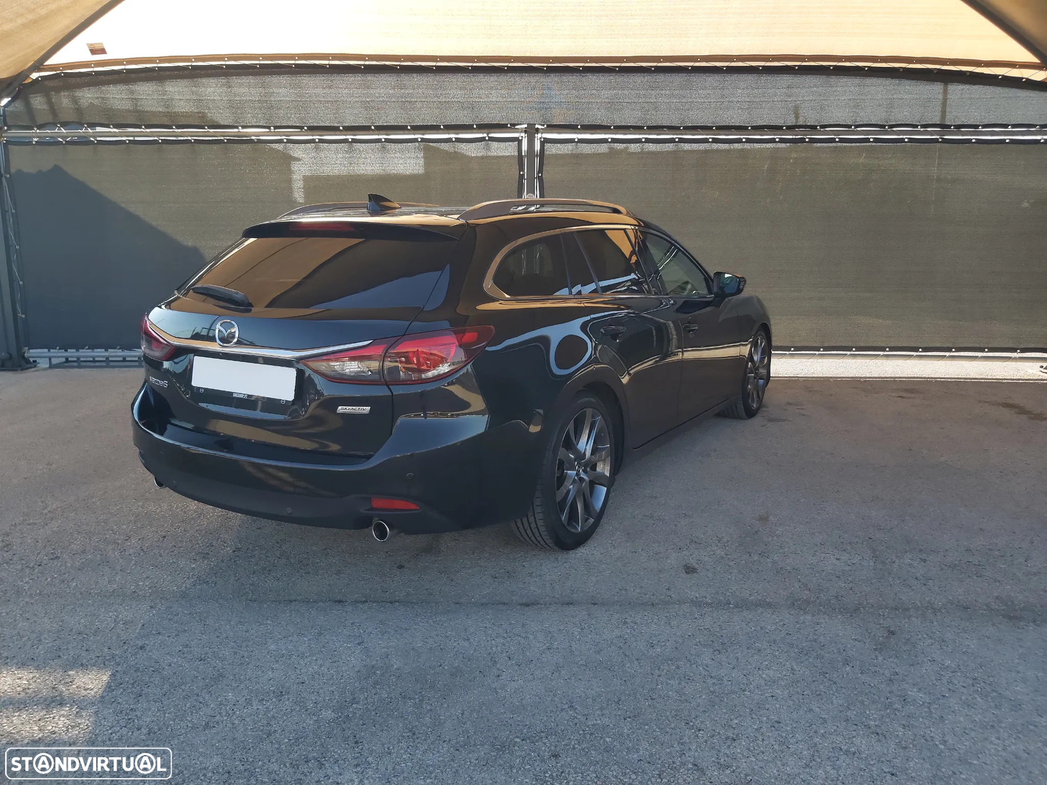 Mazda 6 M6 SW 2.2 SKY-D Excellence P.Leather+Cruise Pack+TAE+Navi - 7