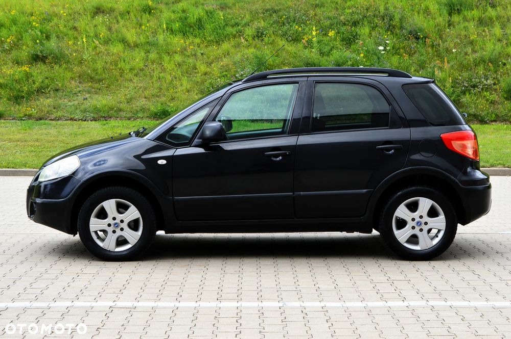 Fiat Sedici 1.9 Multijet 4x2 Fresh - 27