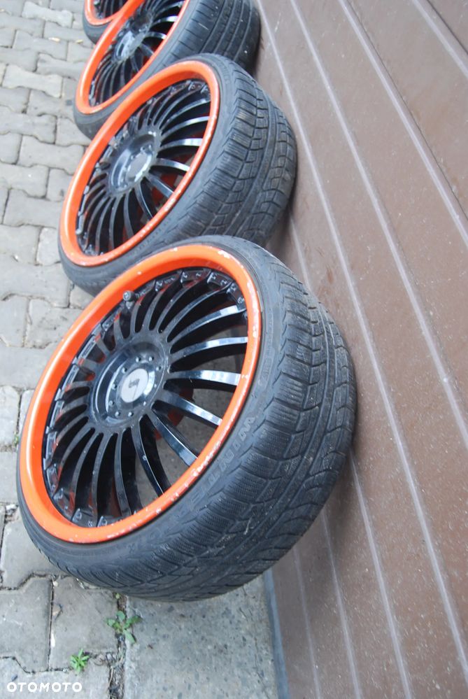 KOŁA FELGI ALUMINIOWE SCHMIDT REVOLUTION 5X100 ET35 8.5J 215/35R19 AUDI A3 8L SEAT SKODA VW - 5