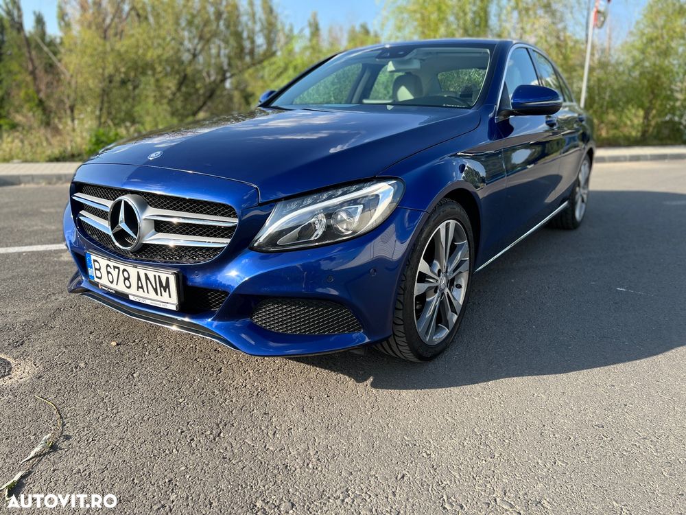 Mercedes-Benz C 200 d Aut. - 8