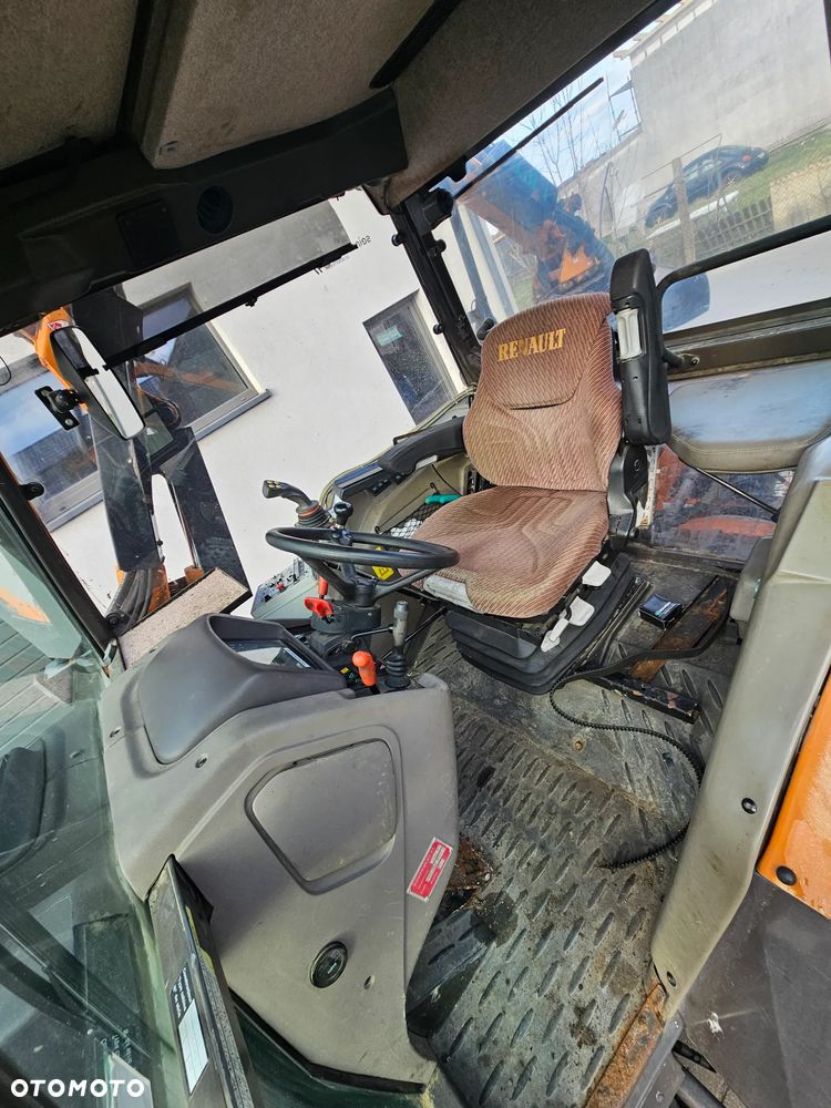 Renault Ergos 456 446 4x4  z kosiarką bijakową+ tuz + przedni wom - 19