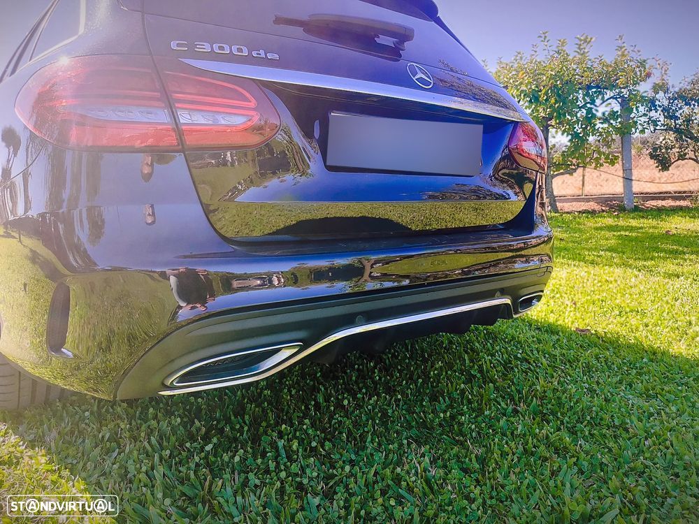 Mercedes-Benz C 300 de T 9G-TRONIC AMG Line - 5