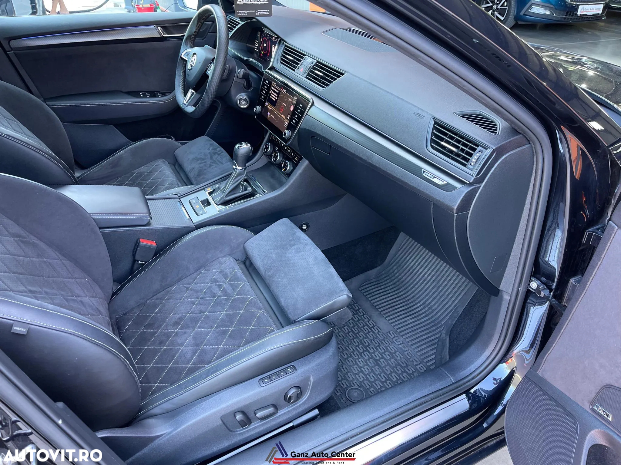 Skoda Superb 2.0 TDI 4X4 DSG Sportline - 14