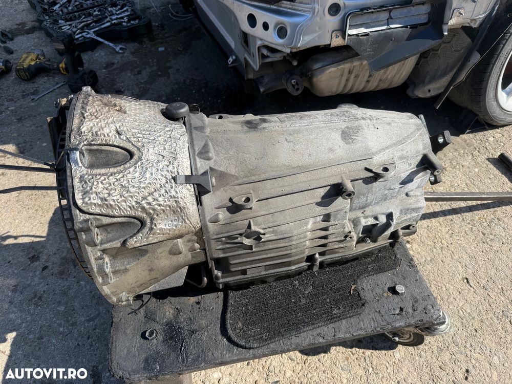 Cutie automata mercedes s350 w221 euro 6 an 2012 cod 7229030 completa - 1