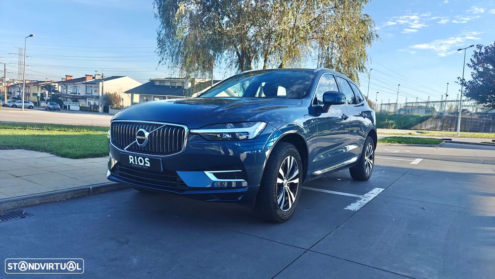 Volvo XC 60 2.0 T6 PHEV Inscription Expression AWD - 1