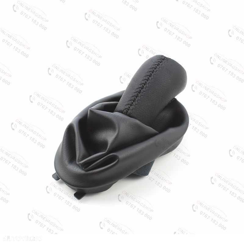 Nuca piele + manson schimbator Dacia Logan 2004-2012, Renault Clio 2 - 12