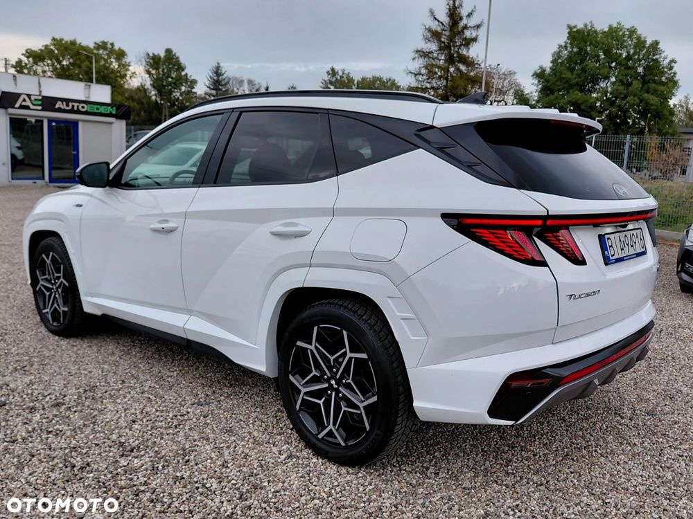 Hyundai Tucson 1.6 T-GDi 48V Platinum N Line 4WD DCT - 29
