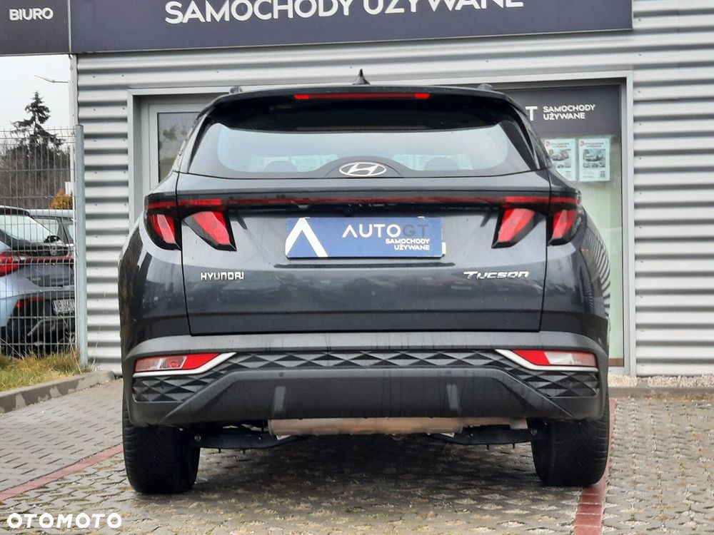 Hyundai Tucson 1.6 T-GDi 48V Smart 2WD DCT - 25