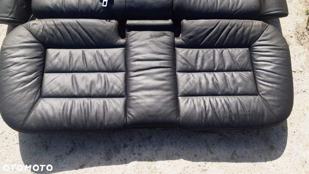 fotele fotel kanapa skóra czarna AUDI A6 C5 AVANT - 12