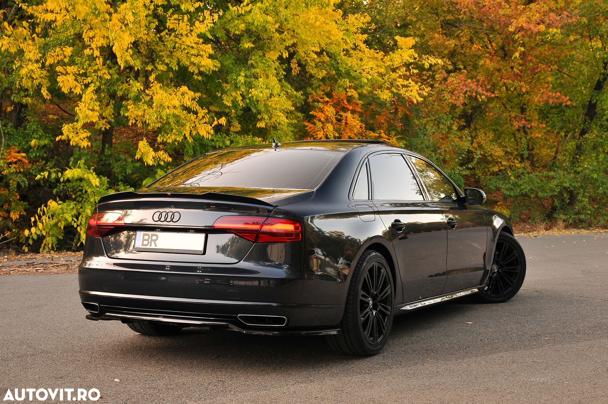 Audi A8 3.0 TDI DPF clean diesel quattro tiptronic Lang - 4