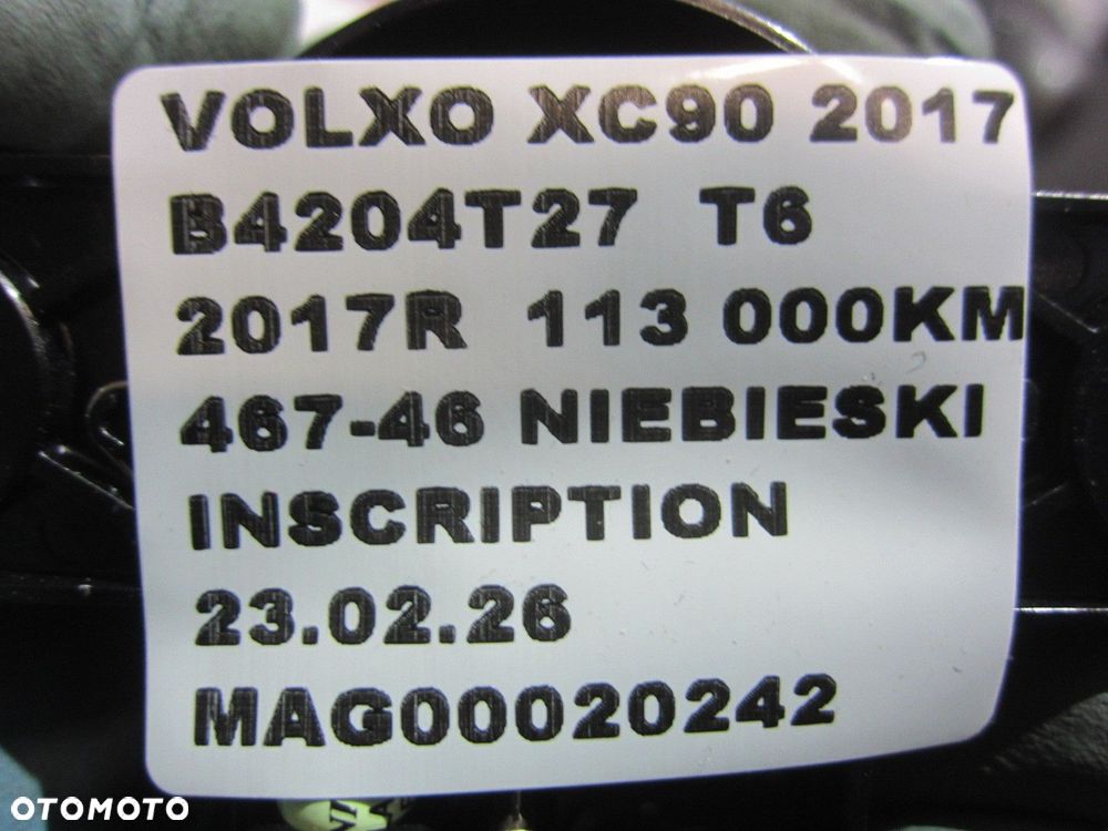 VOLVO XC90 II XC 90 GWIZDEK GŁOŚNIK WYSOKOTONOWY BOWERS&WILKINS 31350430 - 7