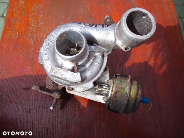 Turbosprężarka fiat Stilo 1.9JTD - 1