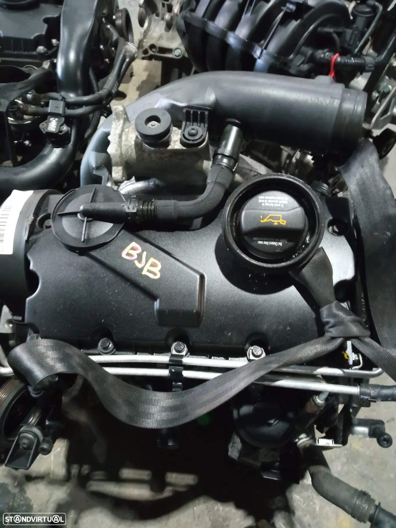 Motor Seal Altea 1.9 Tdi 105cv REF: BJB - 1