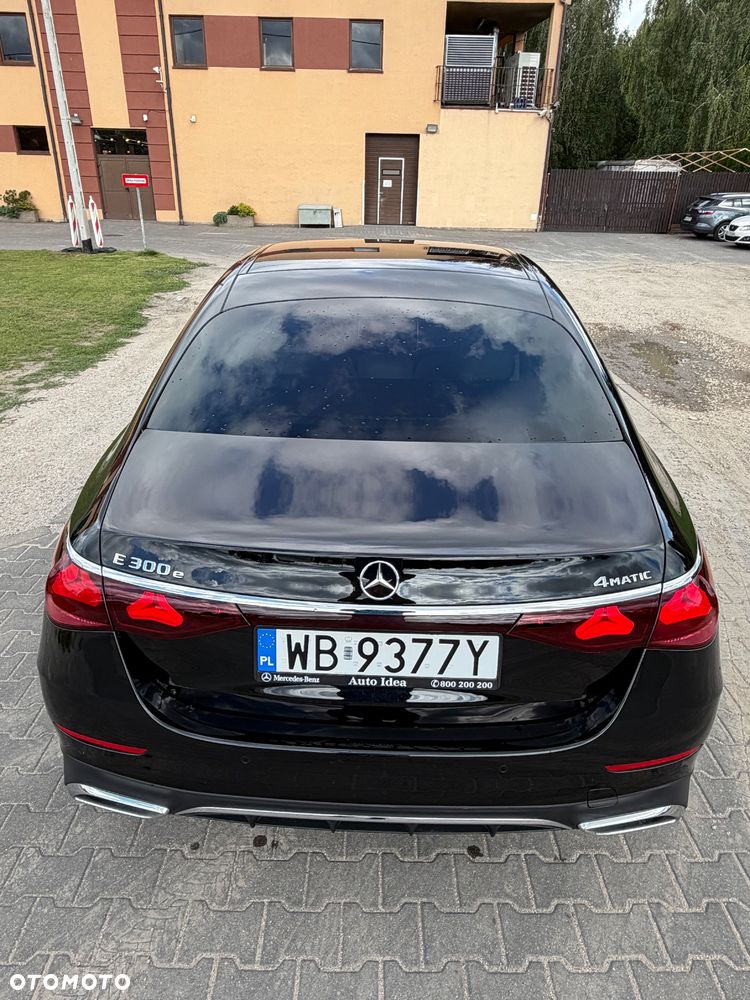 Mercedes-Benz Klasa E - 12