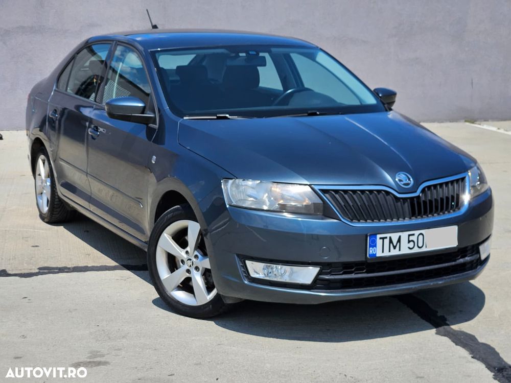 Skoda RAPID 1.6 TDI Elegance - 2