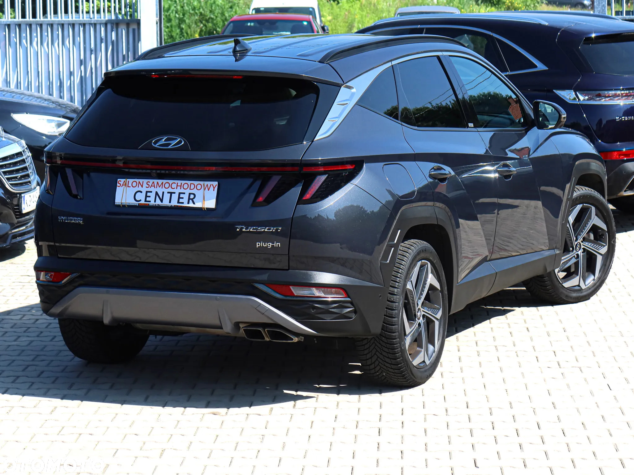 Hyundai Tucson 1.6 T-GDi Plug-in-Hybrid 4WD Prime - 35