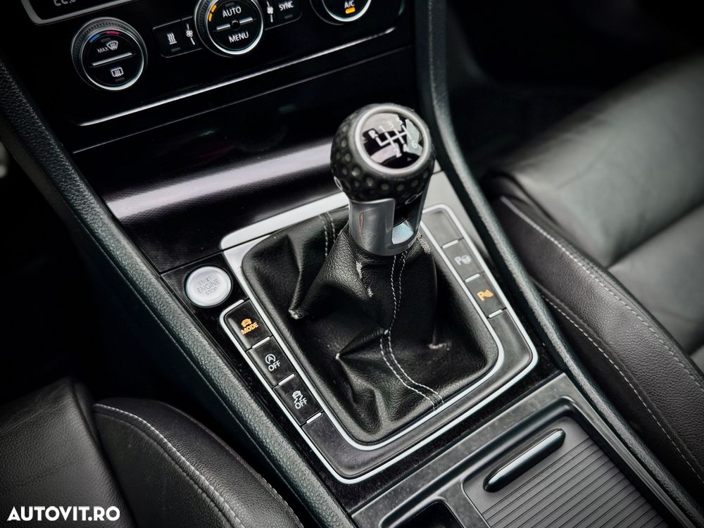 Volkswagen Golf GTD BlueMotion Technology - 28